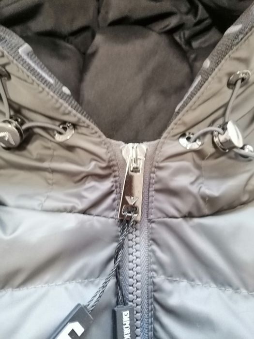 EA мъжки елек в цвят gray M XL