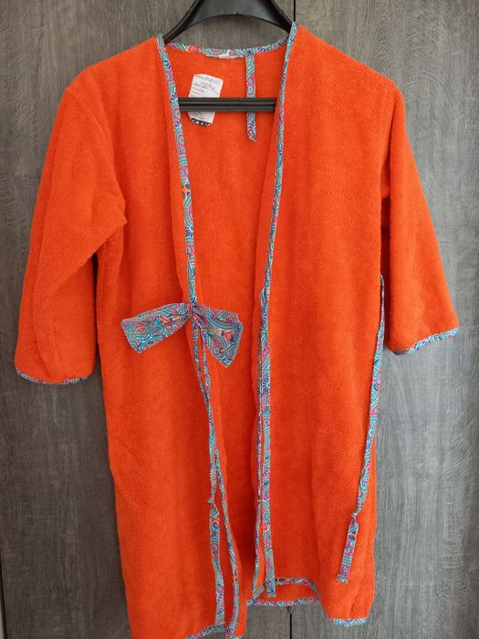 Детски халат за баня за момиче