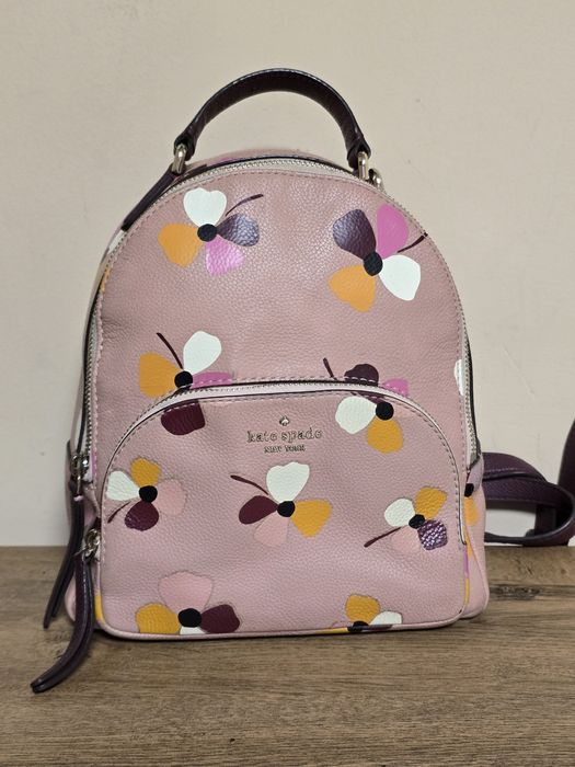 Kate Spade оригинална дамска раница от естествена кожа