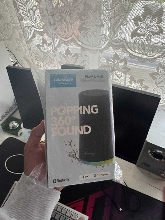 Новая Bluetooth колонка Anker Soundcore Flare Mini