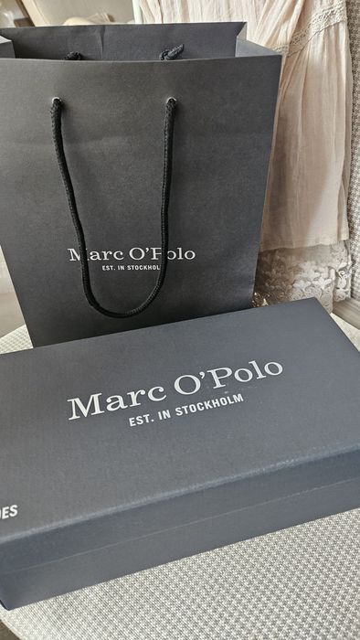 Marc'o polo набук дамски сандали