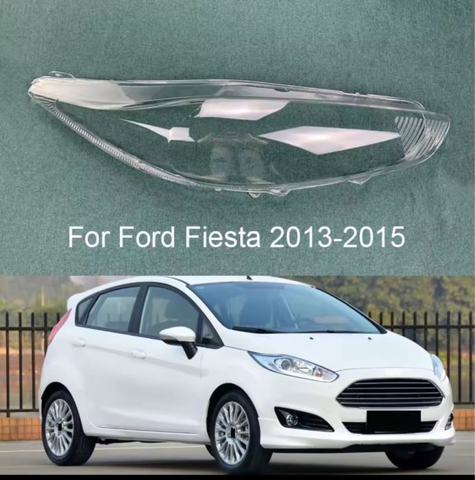 sticla far ford fiesta 2012-2015