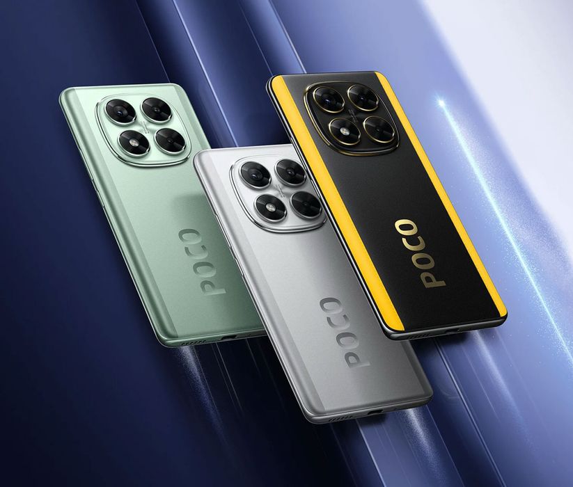 Poco X7 5G – Новая модель | 1 год гарантии | Лучшая цена!