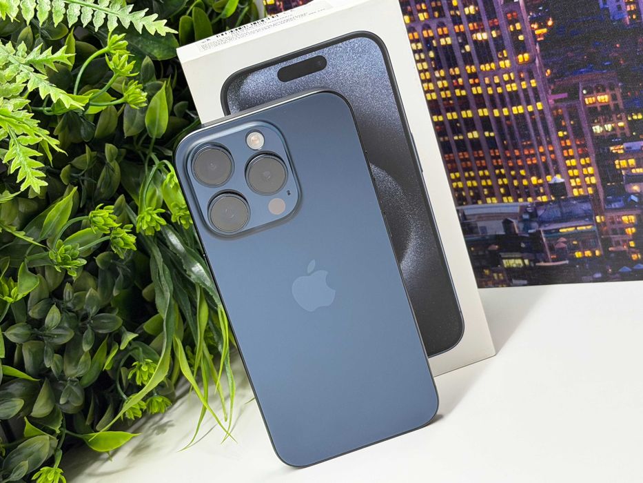 ! УнИкАт! iPhone 15 Pro 256GB Blue Гаранция