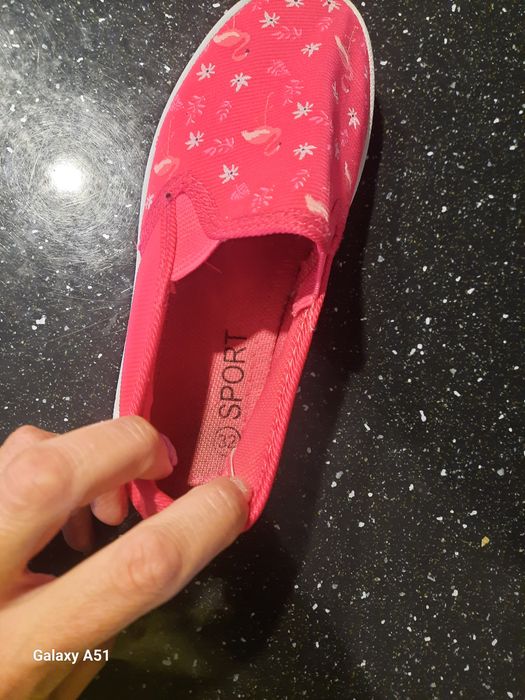 Детски обувки за момиченце