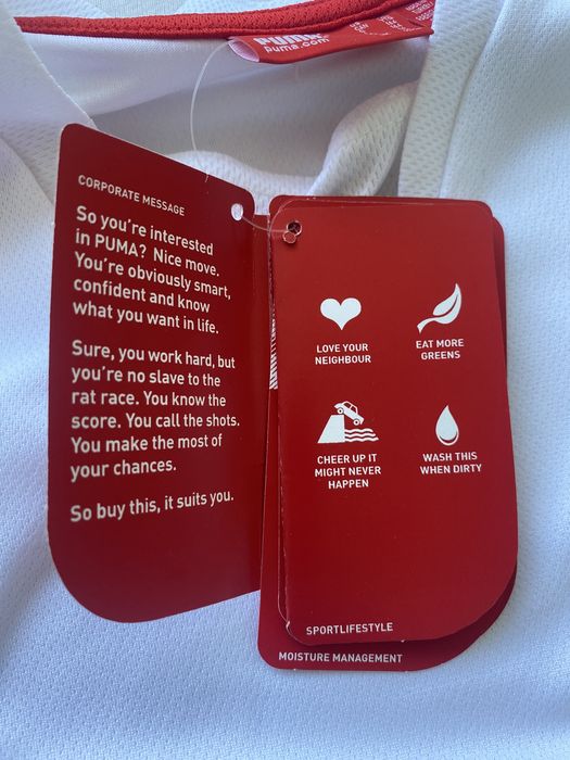 Блуза с дълъг ръкав Puma