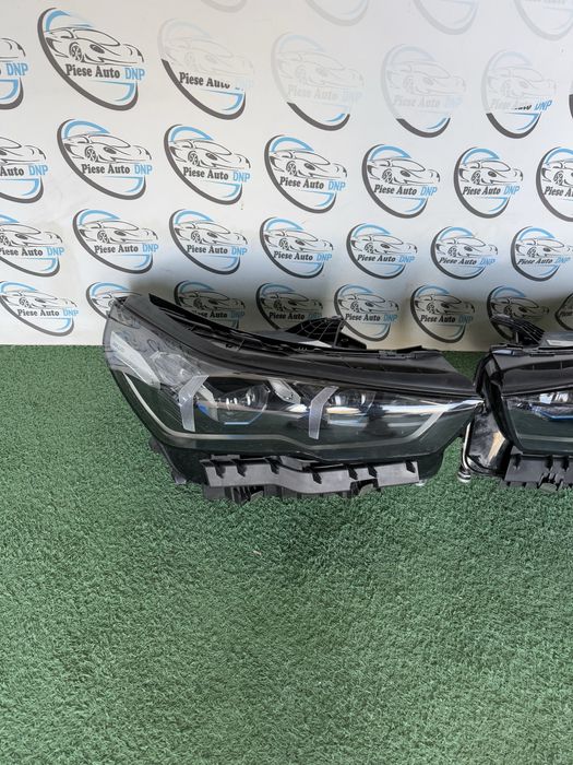 far stanga dreapta bmw seria 5 g60 g61 full led adaptive