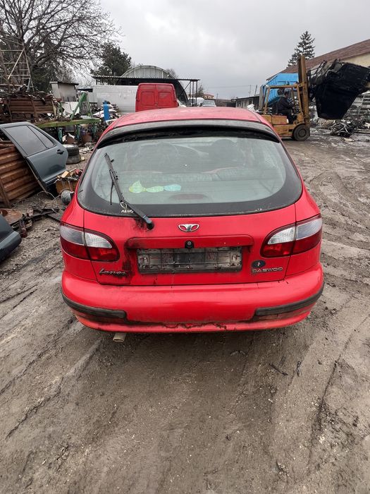 Daewoo Lanos НА ЧАСТИ