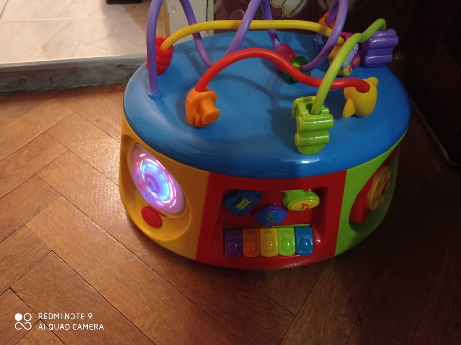 Интерактивна играчка и активна гимнастика