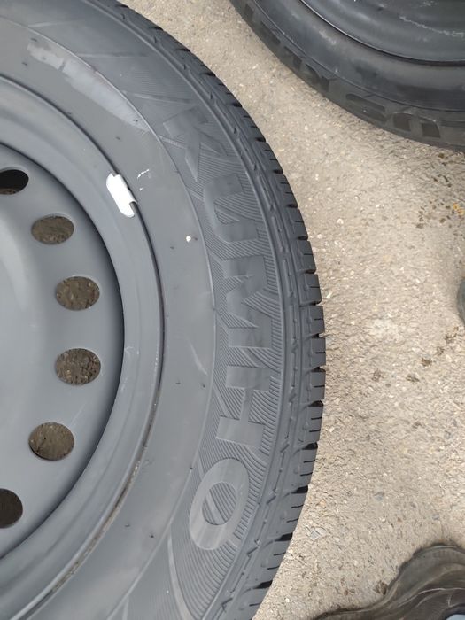 18" оригинални резервни гуми с джанти за Jeep Grand Cherokee..