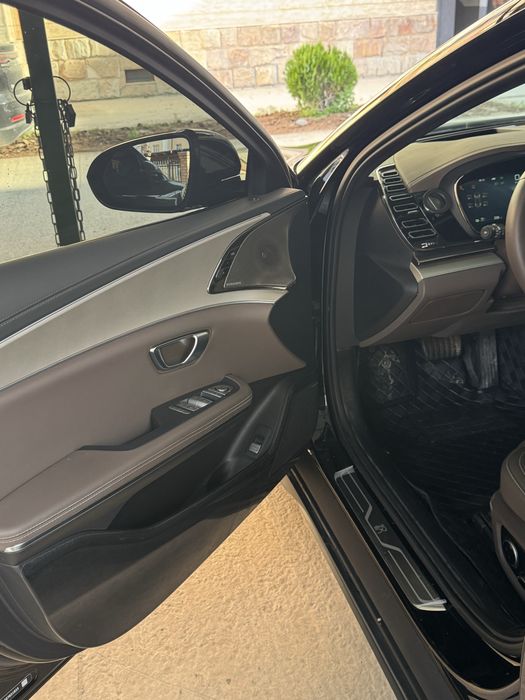 Продаётся чёрный BYD Han 701km 2025, Хан