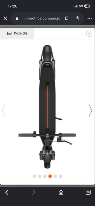 trotinetă electrică xiaomi electric scooter 6