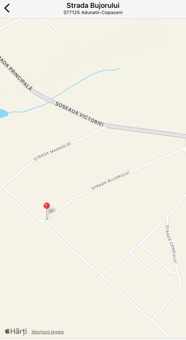 Teren intravilan Varlaam Regatul Cailor Adunatii Copaceni Giurgiu