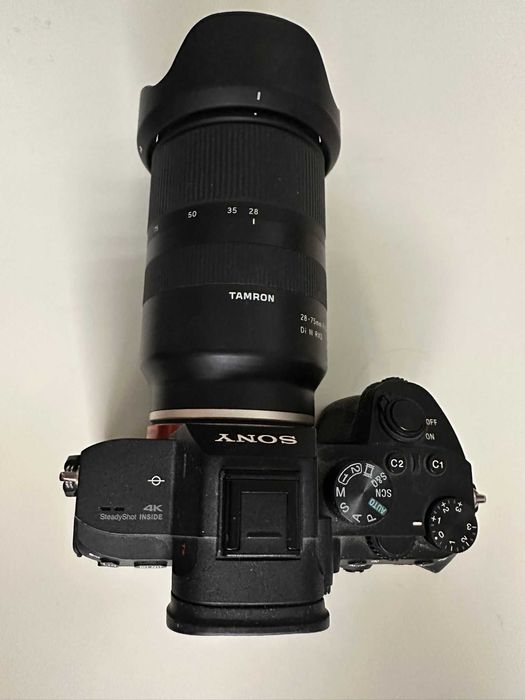 Sony a7III + Tamron 28-75 f/2.8