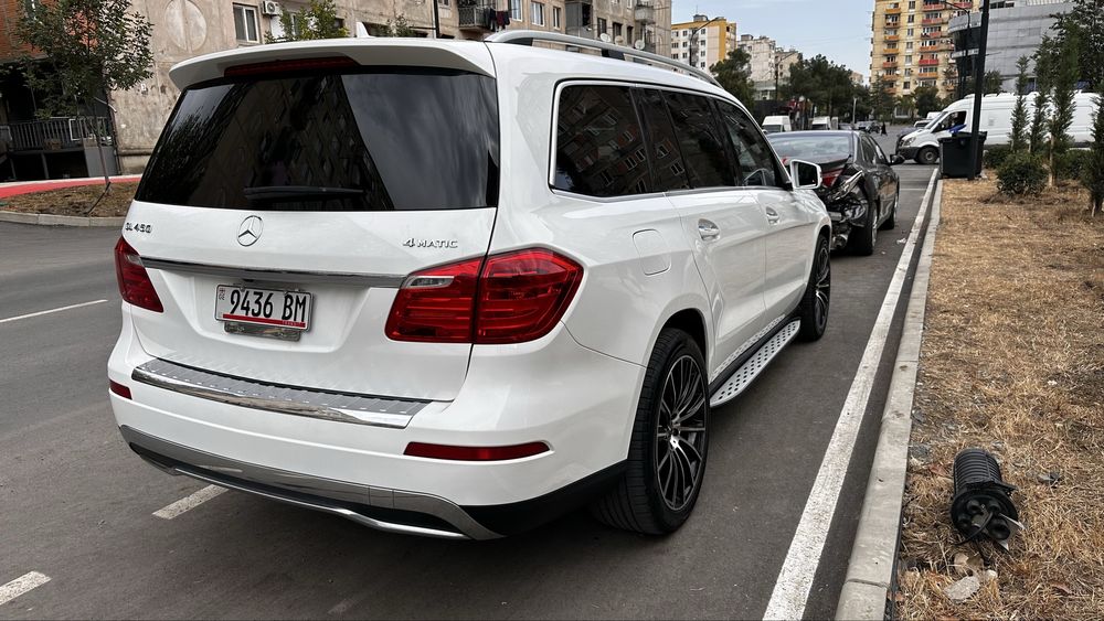 Продам Mercedes GL 450