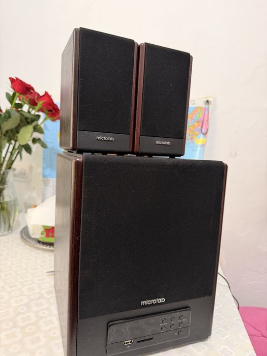 Колонки 2.1 Microlab FC530 черный