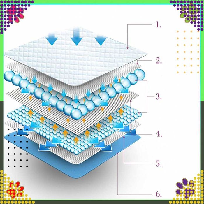 Хигиенни подложки за кучета и котки 60×90 см и XL 40x60
