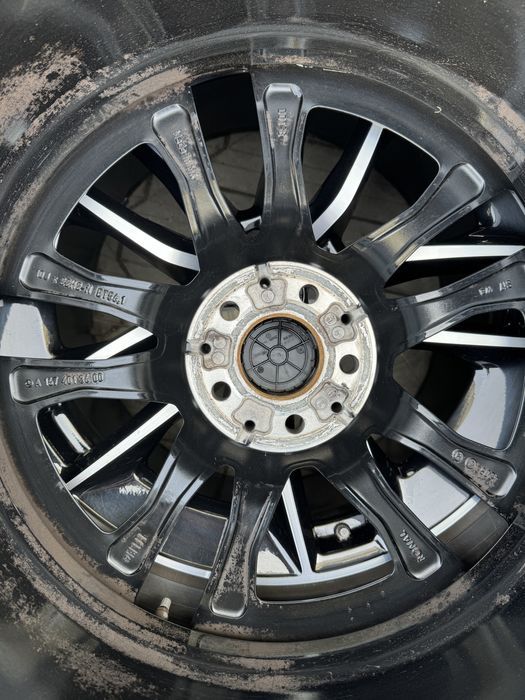 jante originale mercedes amg r22 w167 gle suv gle coupe cu vara