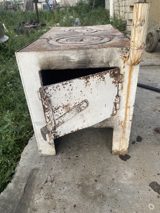 Продам печку б/у