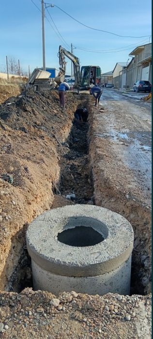 Монтаж , демонтаж канализация, дачный канализация септик и выгребных я