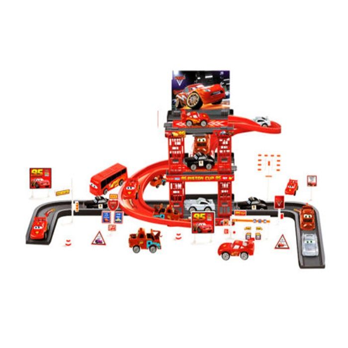 Паркинг гараж Cars - Колите с 5 колички 85699