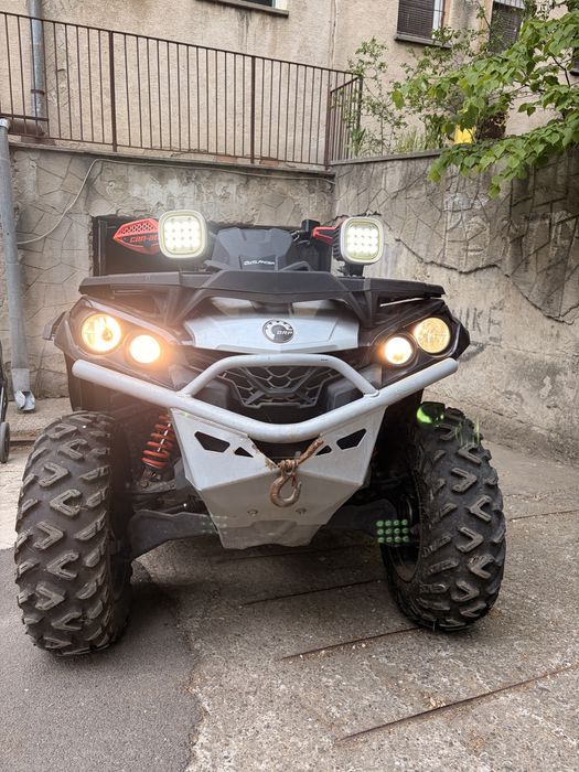 Atv Can Am Outlander 1000r, xxc, 2021, 186 ore!