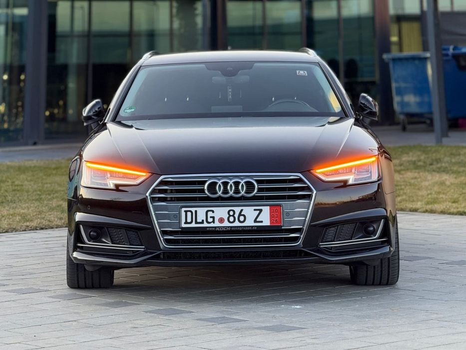 Audi A4 //Sline//Distronic//Lanne asist//