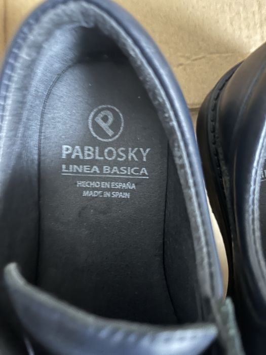 Ботинки для мальчика Pablosky Испания