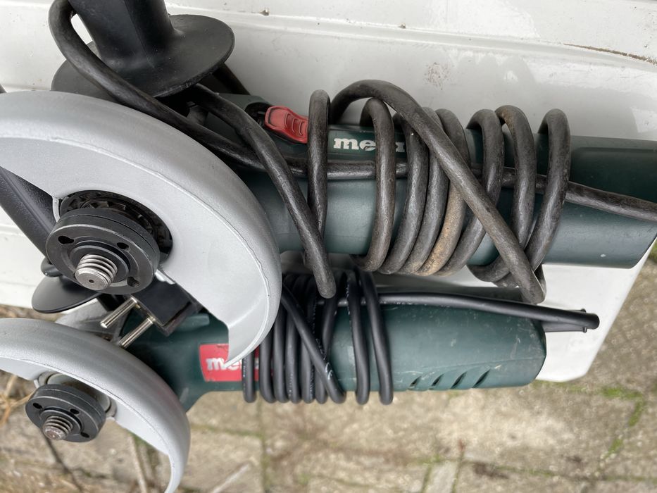 Ъглошлайфи Metabo W6-125