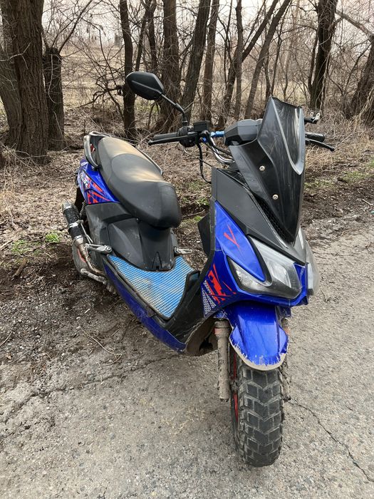 Мопед самурай 150 куб                                                .