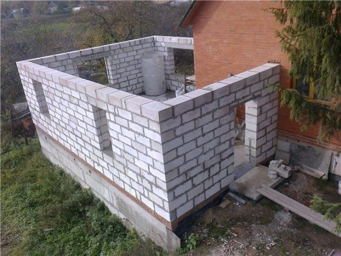 Кладка, строительство