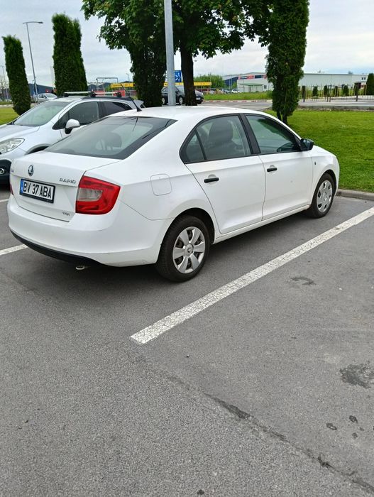Skoda Rapid 1.6 TDI/105 CP