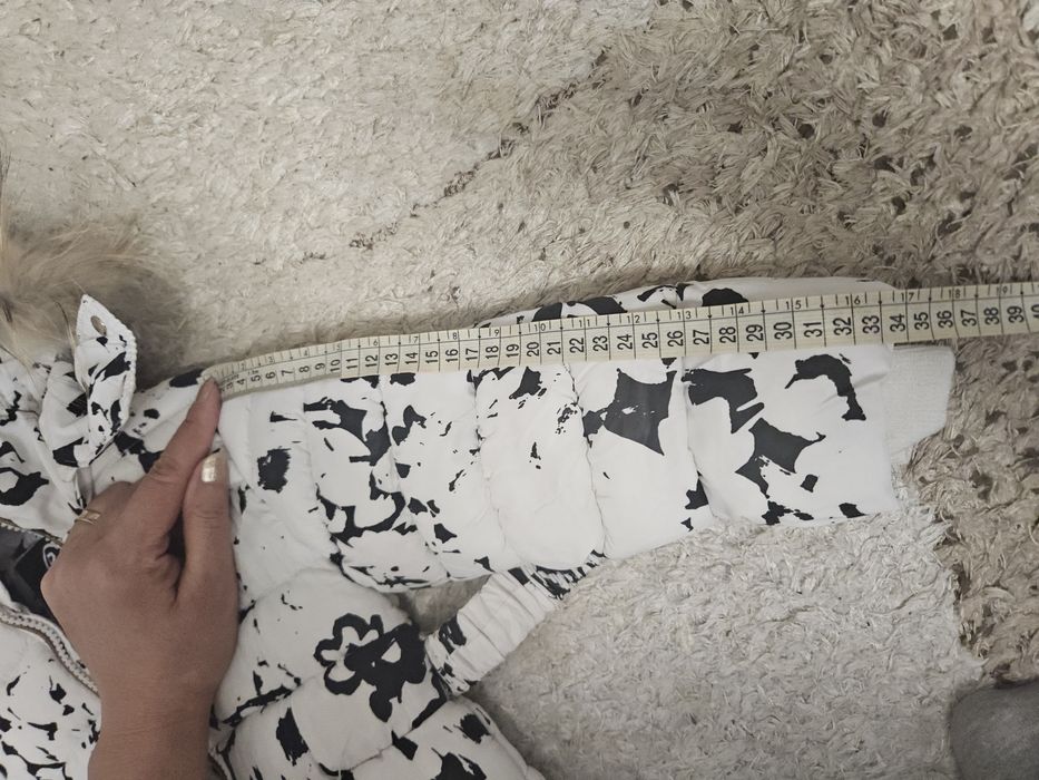 Зимняя детская куртка для девочек