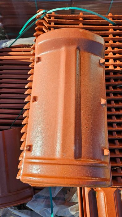 Гръцка керемида КЕВЕ гланцирана