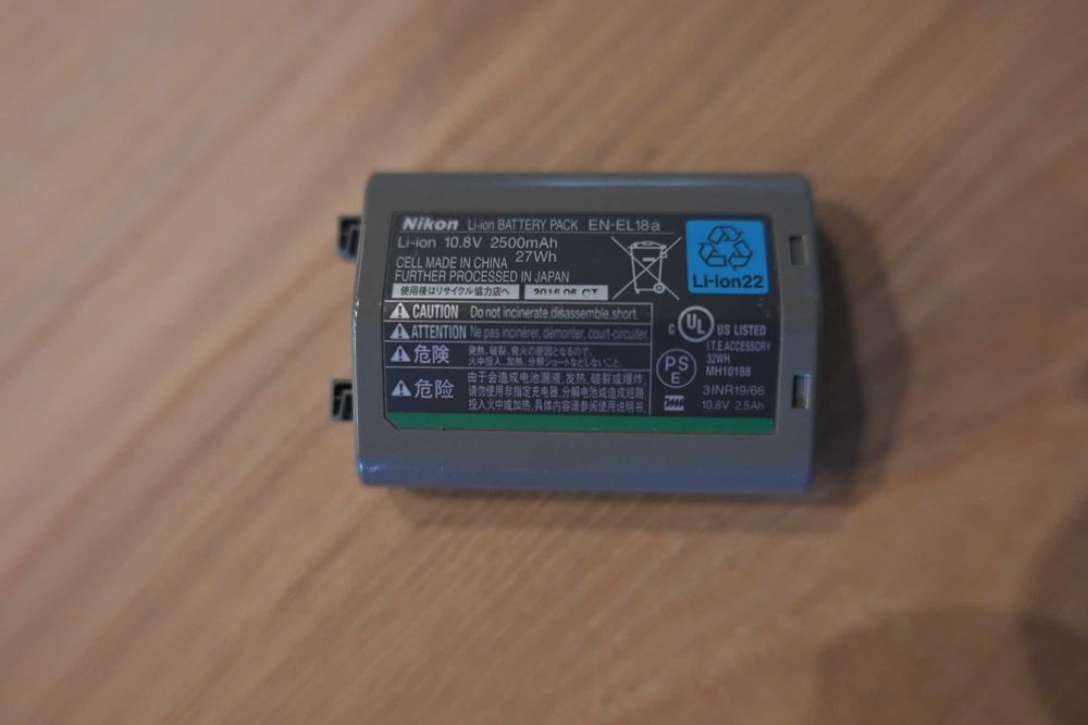 Acumulator Nikon EN-EL18c DSLR Nikon D5/D4/D4s
