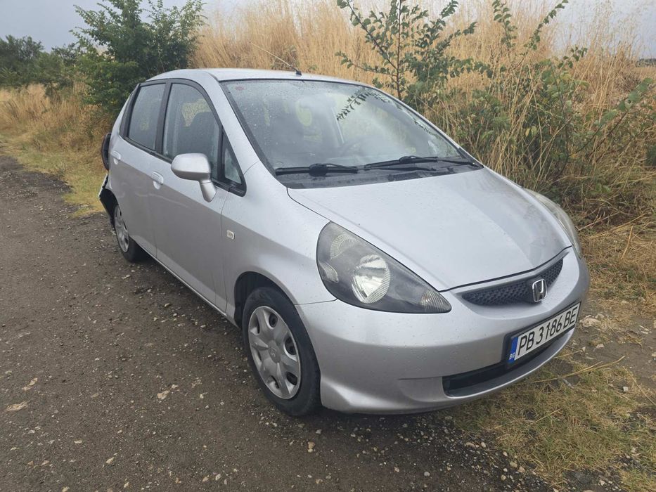 Хонда джаз На части