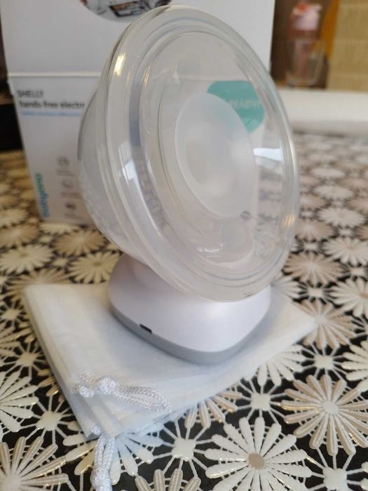 Продавам електрическа помпа за кърма BabyOno Shelly Hands-Free