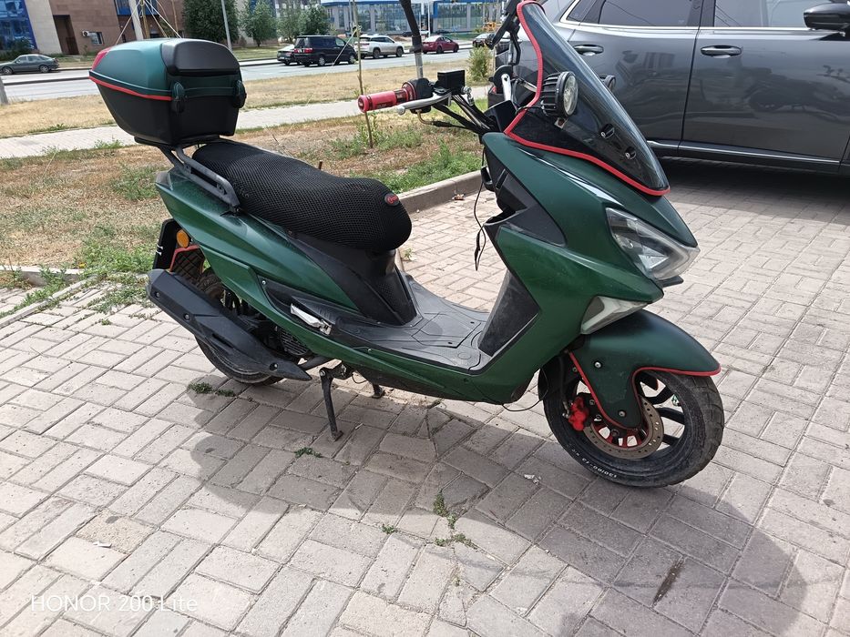 Продам скуттер 49куб