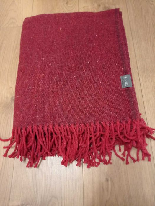 Одеало с вълна DILIOS "TEXAS" червено