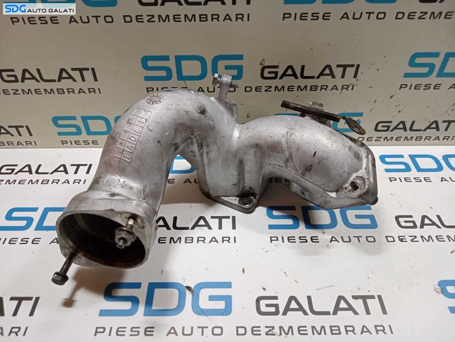 Suport Conducta Tubulatura Aer Clapeta Acceleratie Galerie Admisie Peugeot 206 2.0 HDI RHS 1997 - 2012 Cod 158-80 [M6592]