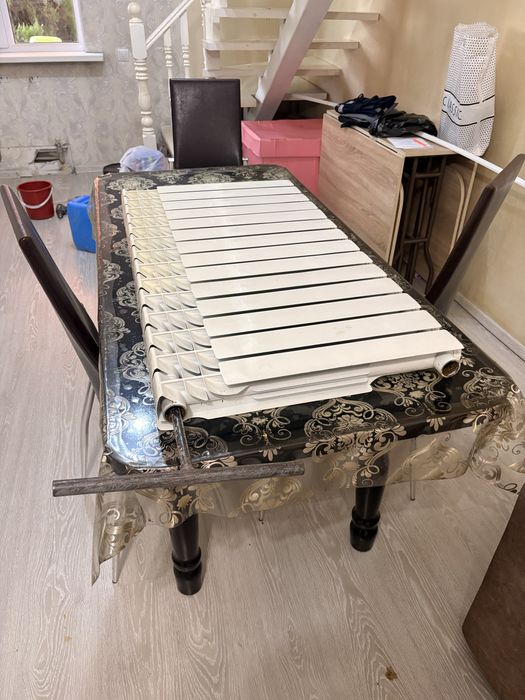 Установка газовый котел