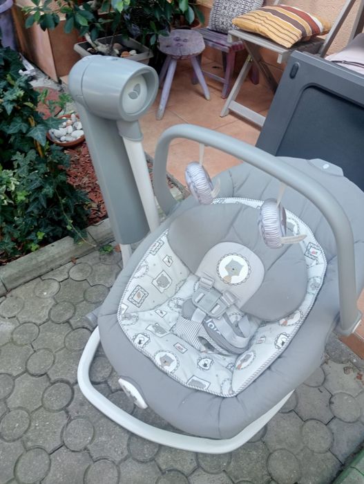 Joie Leagan si balansoar Rotativ Serina 2 in 1.Stare ca nou adus recent Austria