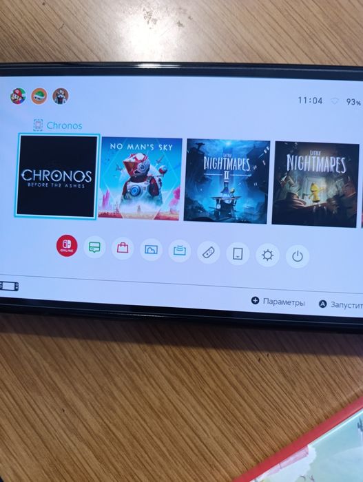 Nintendo switch oled