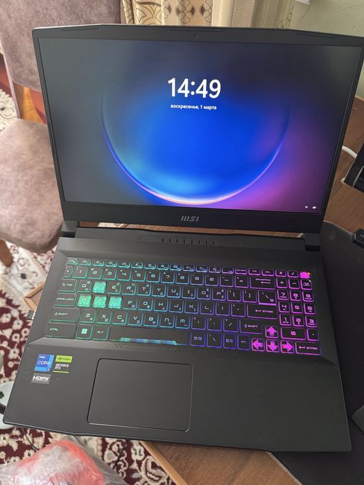 MSI Katana 15 B12VGK RTX4070 i7-12