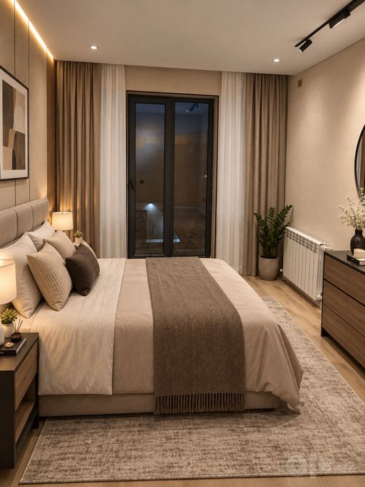 Срочно ЕВРО ДОМ коттедж 4ком+кух 105м2,500м ТТЗ Корзинка  яланг бий ц