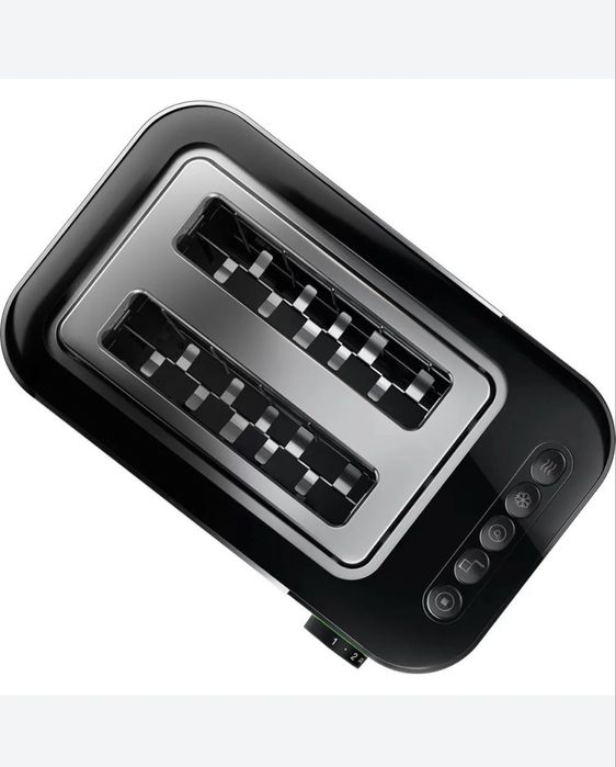 Тостер Braun HT5015BK - СТИЛЬНЫЙ И МОЩНЫЙ для идеальных тостов