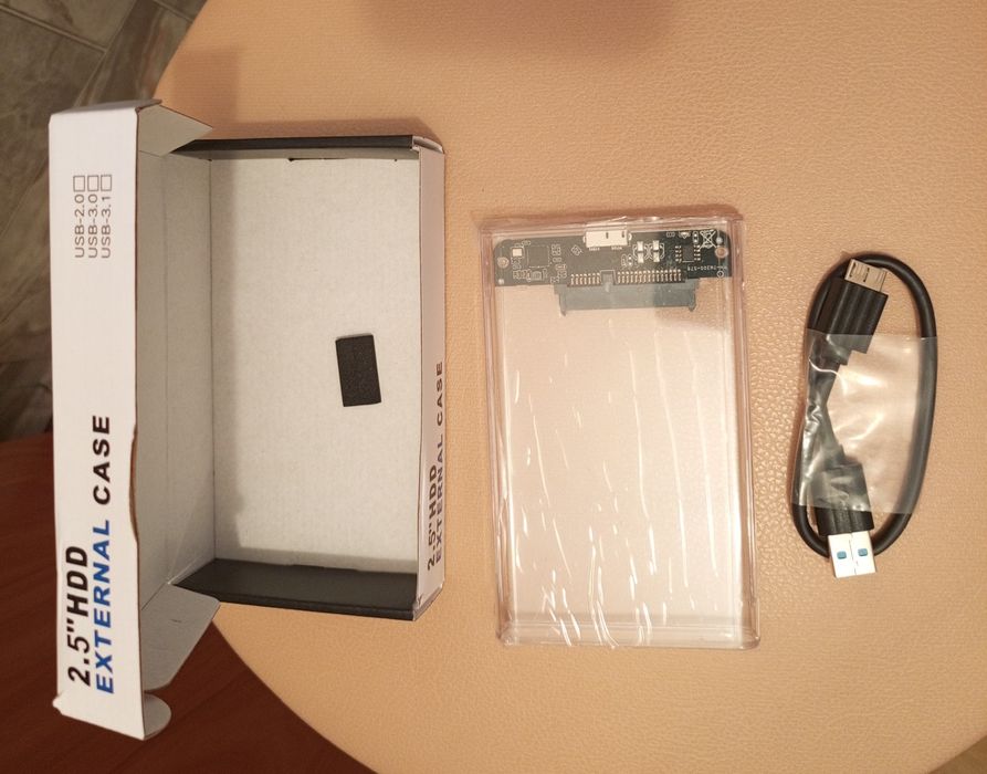 Корпус для внешнего жёсткого диска