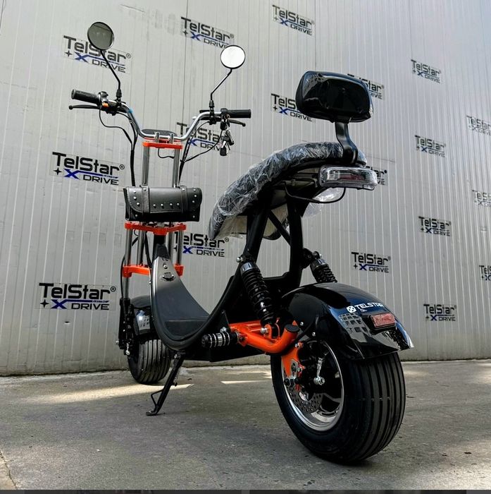 Scuter electric 1500 W 48V 23 Ah. NU NECESITA PERMIS!!!