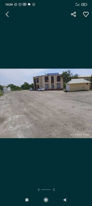 Автосервис мехмонхона, супер маркет  учун кулай жой