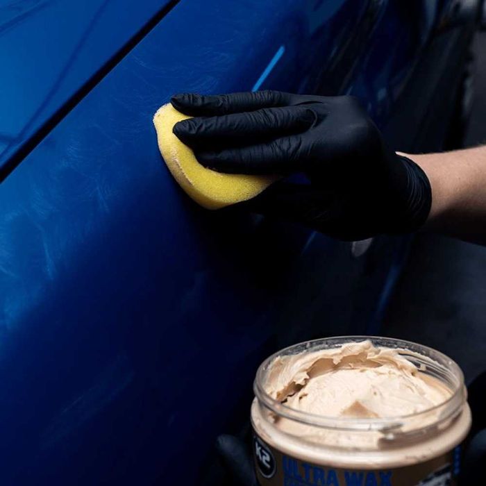 Полир паста универсална К2 ULTRA WAX - 250 грама.